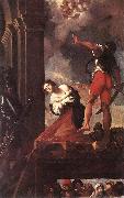 CARRACCI, Lodovico The Martyrdom of St Margaret fg oil painting on canvas